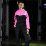Unisex Trainingsanzug | Schweißfördernd | Sommer Fitness | Atmungsaktiv leicht-Damen Rosa-S-Luzern Mode