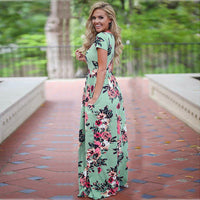 Sommerkleid Damen | Leicht & vielseitig | Knielang | Luftig | Für Alltag & Urlaub-Luzern Mode