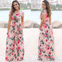 Sommerkleid Damen | Leicht & vielseitig | Knielang | Luftig | Für Alltag & Urlaub-Rosé-S-Luzern Mode