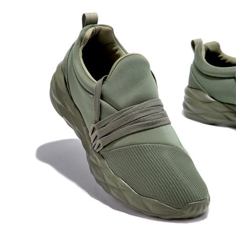 Damen Sneaker | Leichtgewicht | Niedrig | Schnürsenkellos | Slip-On | Atmungsaktiv-Luzern Mode