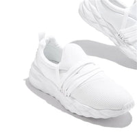 Damen Sneaker | Leichtgewicht | Niedrig | Schnürsenkellos | Slip-On | Atmungsaktiv-Luzern Mode