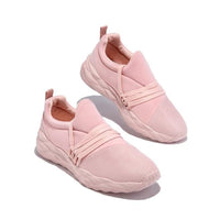 Damen Sneaker | Leichtgewicht | Niedrig | Schnürsenkellos | Slip-On | Atmungsaktiv-Luzern Mode