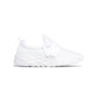 Damen Sneaker | Leichtgewicht | Niedrig | Schnürsenkellos | Slip-On | Atmungsaktiv-Weiß-35-Luzern Mode