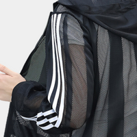 Herren Mesh Kapuzenjacke mit Reißverschluss und Stil-Luzern Mode