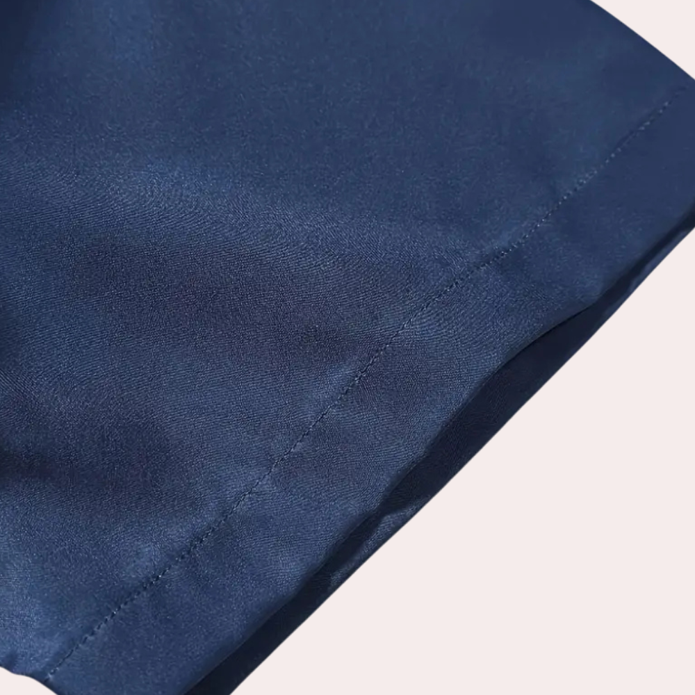 Herren Hemd mit Knopfdetail - Elegantes Businesshemd-Luzern Mode