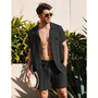 Leinen Herren Sommeranzug – Jairo