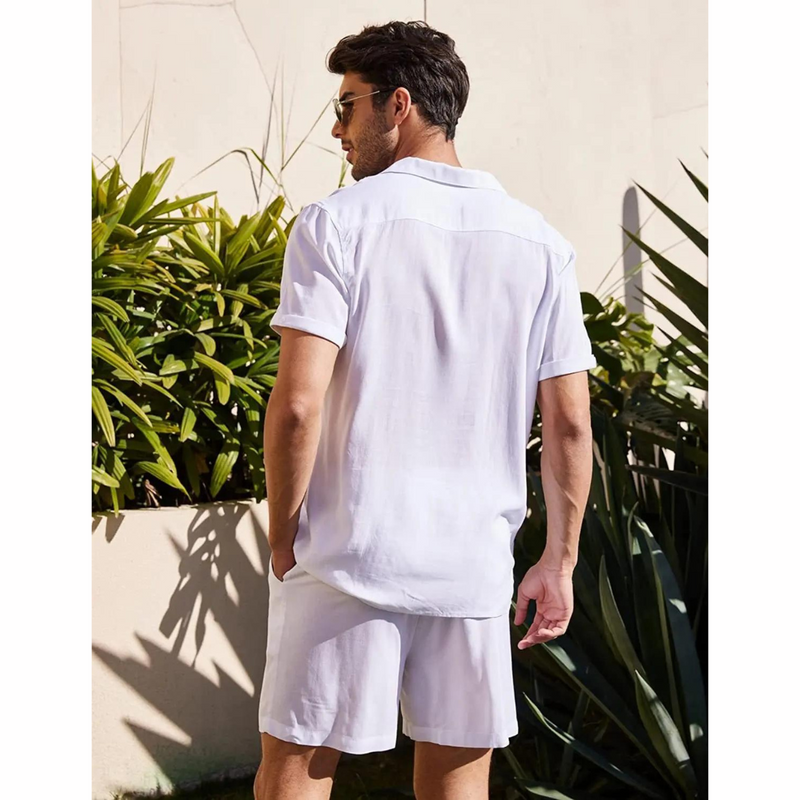 Leinen Herren Sommeranzug – Jairo