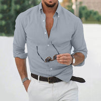 Leinen Herrenhemd – Thiago