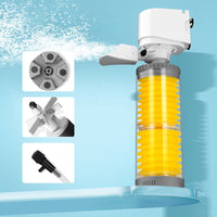 Aquariumfilter | Leise | Kompakt | Elektrisch | Leistungsstark | Sauerstoff-Luzern Mode