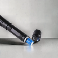 Laser-Taschenlampe | Blau | Vielseitig | Leistungsstark | Langlebig | Kompakt | Outdoor-Luzern Mode