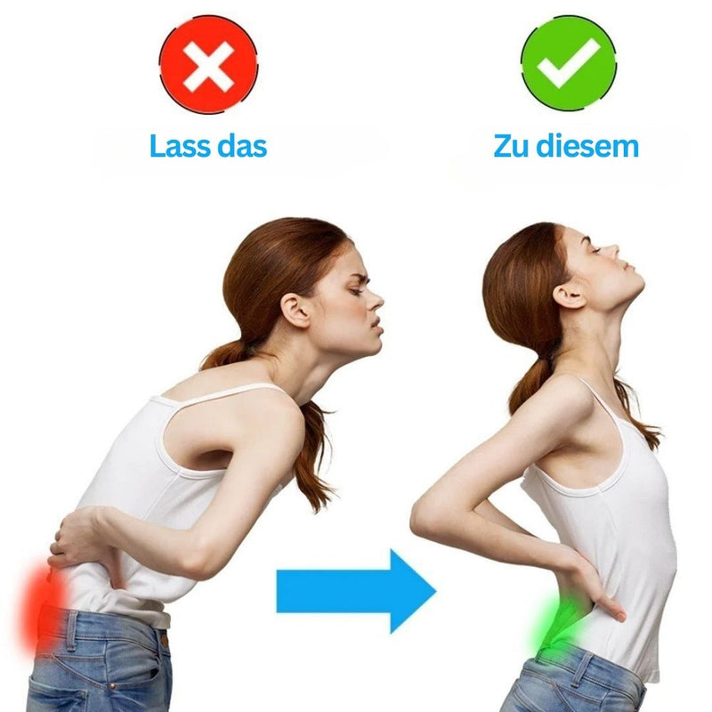 Beckenstützgürtel | Vielseitig Verstellbar Diskret Atmungsaktiv Bequem-Luzern Mode
