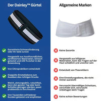 Beckenstützgürtel | Vielseitig Verstellbar Diskret Atmungsaktiv Bequem-Luzern Mode
