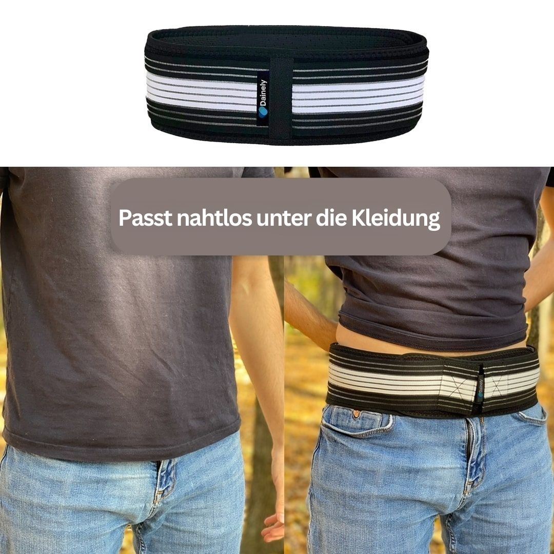 Beckenstützgürtel | Vielseitig Verstellbar Diskret Atmungsaktiv Bequem-Luzern Mode
