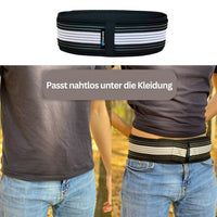 Beckenstützgürtel | Vielseitig Verstellbar Diskret Atmungsaktiv Bequem-Luzern Mode