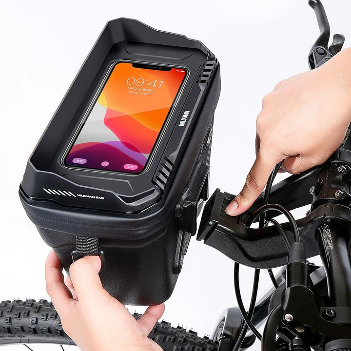 Lenkertasche | Smartphonehalter Geräumig Praktisch Vielseitig Langlebig-Luzern Mode