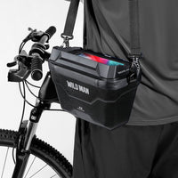 Lenkertasche | Smartphonehalter Geräumig Praktisch Vielseitig Langlebig-Luzern Mode