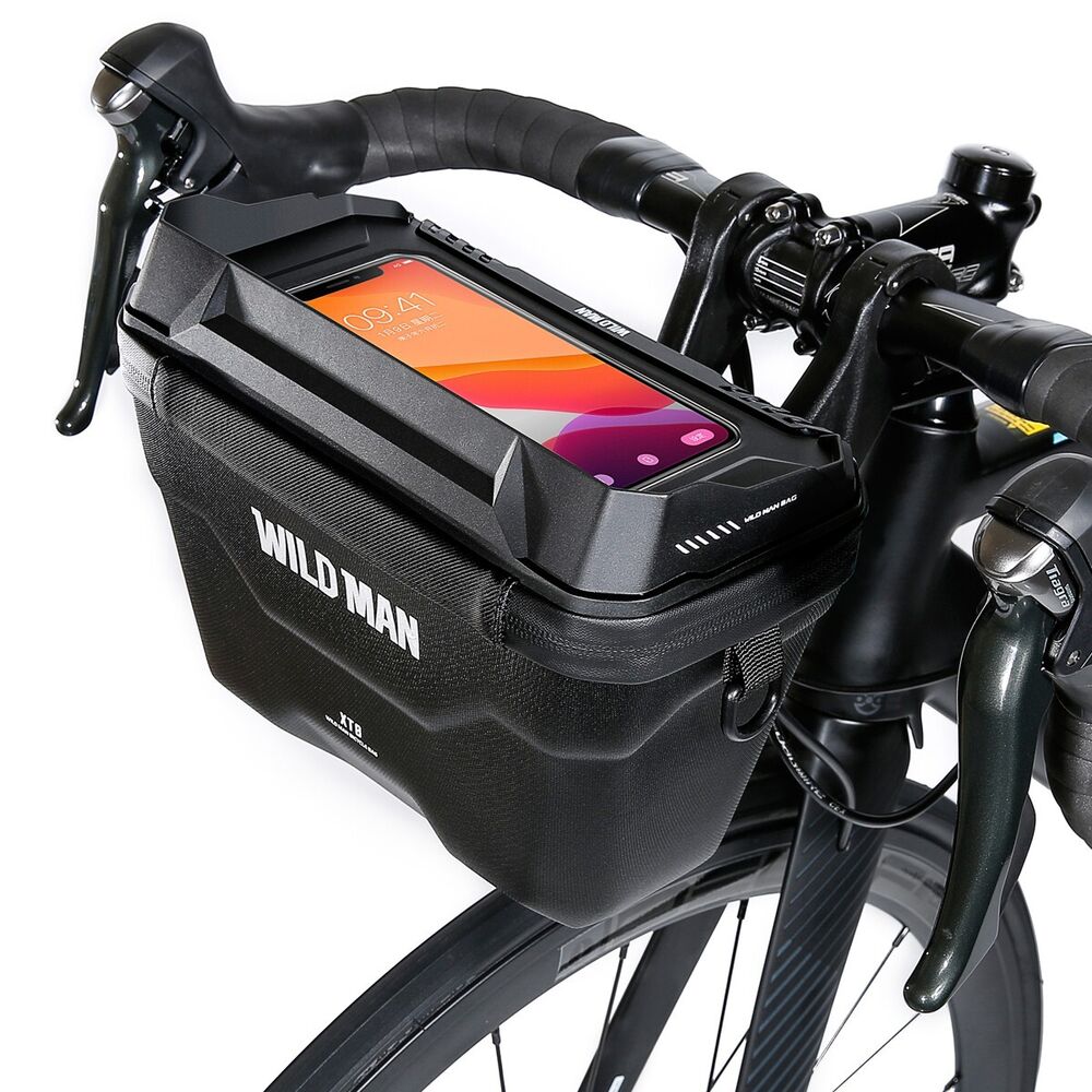 Lenkertasche | Smartphonehalter Geräumig Praktisch Vielseitig Langlebig-Luzern Mode