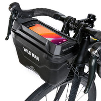 Lenkertasche | Smartphonehalter Geräumig Praktisch Vielseitig Langlebig-Luzern Mode