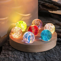 Leuchtende Planetenbälle | 7-Teile Set | USB-Stromversorgung-Luzern Mode