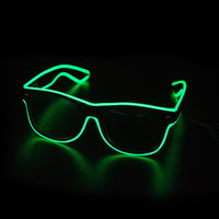 LED Leuchtbrille für Partys und Events – Crystalli-Luzern Mode
