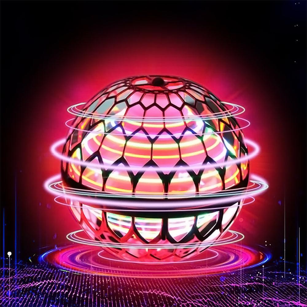Boomerang-Ball | LED Leuchtend Interaktiv Wiederaufladbar Langlebig Einzigartig-Luzern Mode