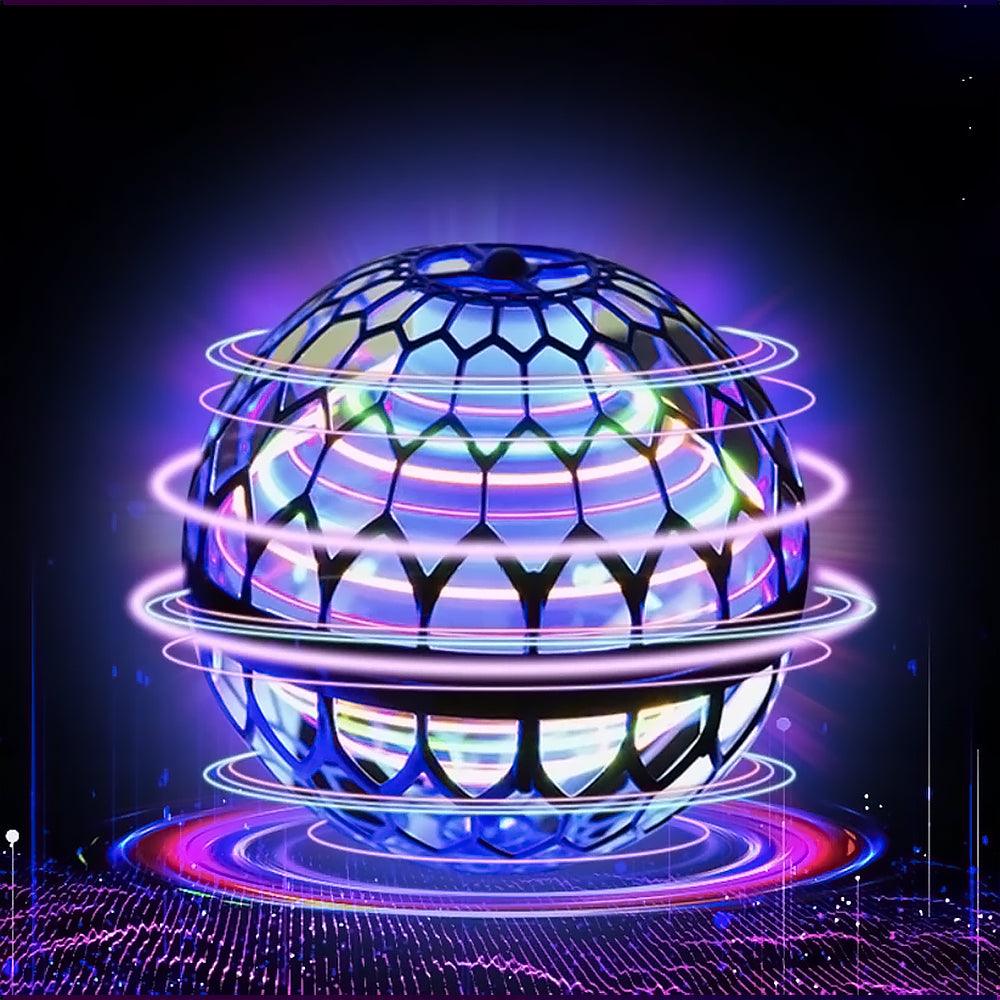 Boomerang-Ball | LED Leuchtend Interaktiv Wiederaufladbar Langlebig Einzigartig-Luzern Mode