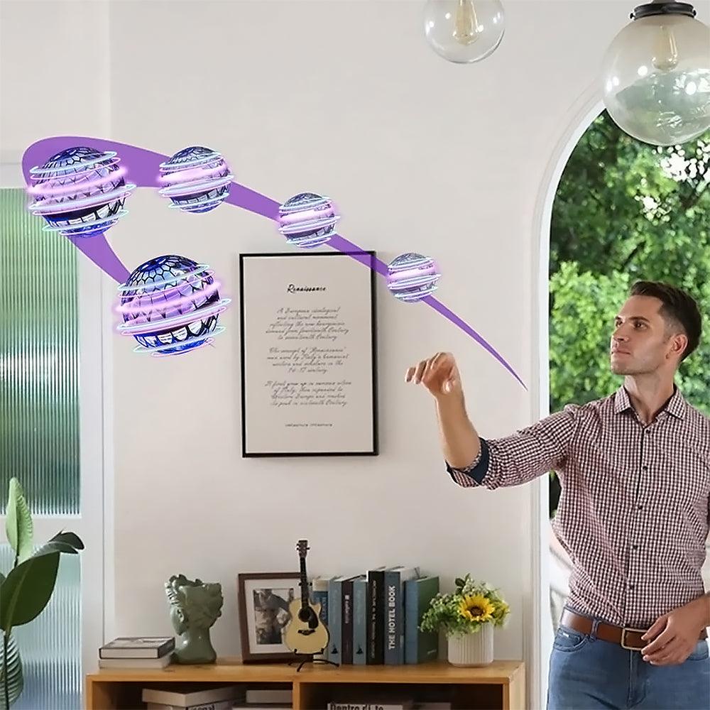 Boomerang-Ball | LED Leuchtend Interaktiv Wiederaufladbar Langlebig Einzigartig-Luzern Mode