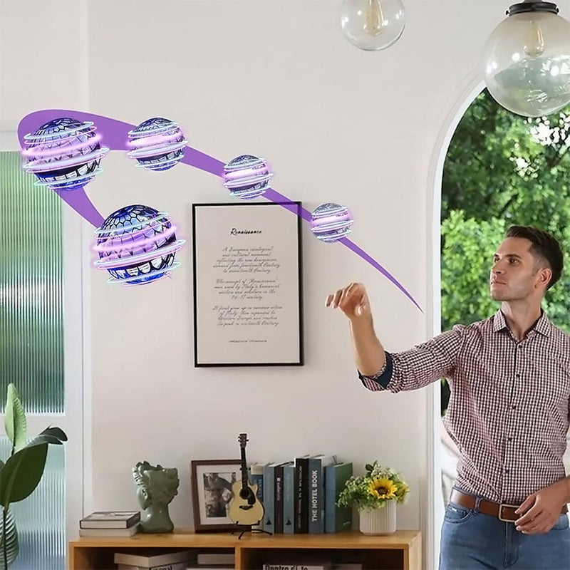 Boomerang-Ball | LED Leuchtend Interaktiv Wiederaufladbar Langlebig Einzigartig-Luzern Mode