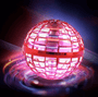 Boomerang-Ball | LED Leuchtend Interaktiv Wiederaufladbar Langlebig Einzigartig-Rot-Luzern Mode
