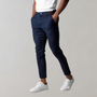 Herren Chinohose Slim Fit - Bequeme Freizeithose kaufen-Blau-28-Luzern Mode