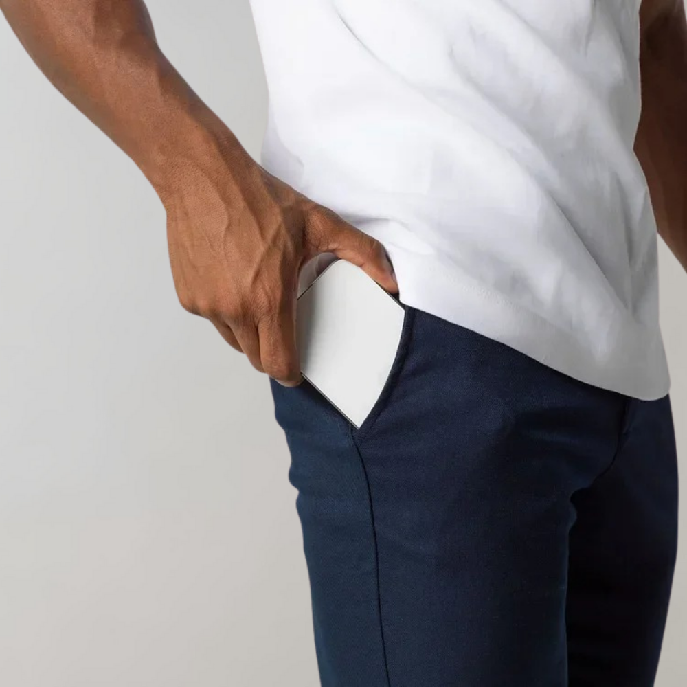 Herren Chinohose Slim Fit - Bequeme Freizeithose kaufen-Luzern Mode