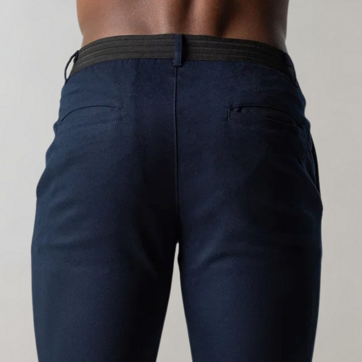 Herren Chinohose Slim Fit - Bequeme Freizeithose kaufen-Luzern Mode