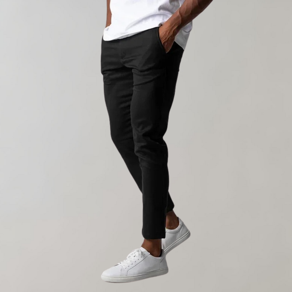 Herren Chinohose Slim Fit - Bequeme Freizeithose kaufen-Luzern Mode