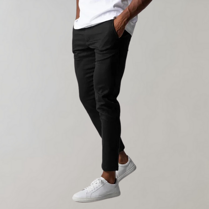 Herren Chinohose Slim Fit - Bequeme Freizeithose kaufen-Luzern Mode