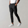 Herren Chinohose Slim Fit - Bequeme Freizeithose kaufen-Schwarz-28-Luzern Mode