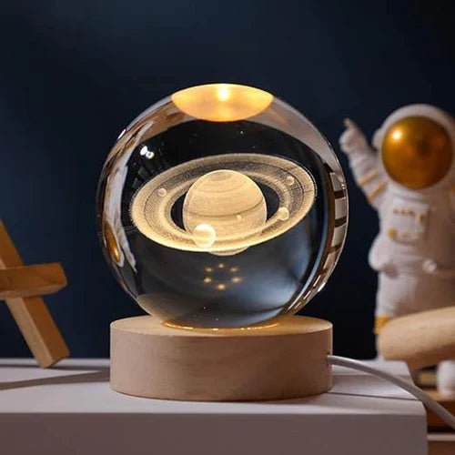 LED Kugel | Planet Langlebig Einzigartig Stimmungsvolles Stilvoll Wiederaufladbar-Luzern Mode