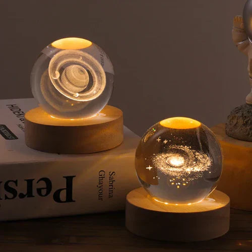 LED Kugel | Planet Langlebig Einzigartig Stimmungsvolles Stilvoll Wiederaufladbar-Luzern Mode