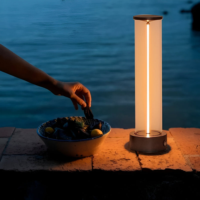 Tischlampe | Lichtschwert | Sci-Fi | Futuristisch | USB | Einstellbar-Luzern Mode