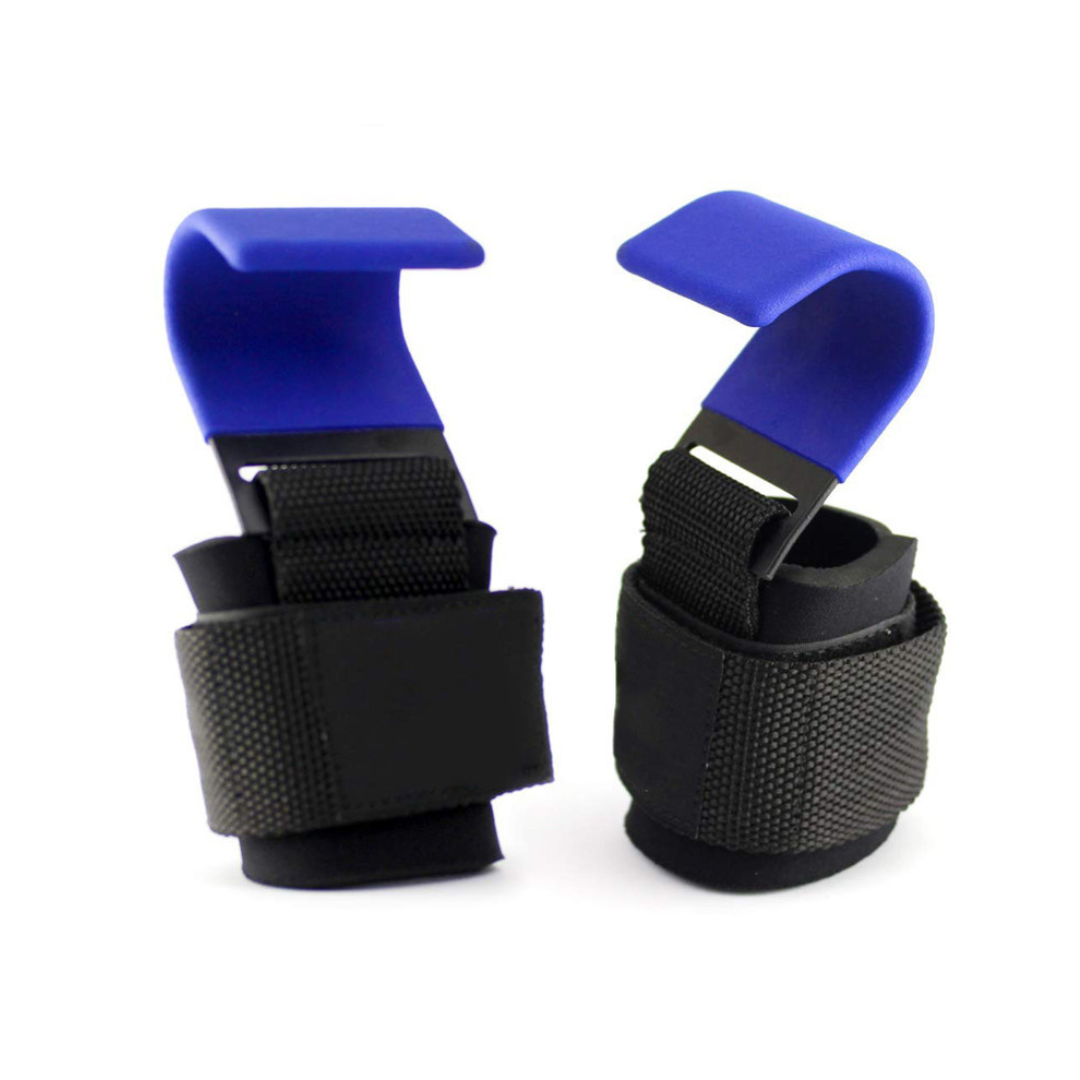 Set Hebehaken | Zweiteilig | Verstellbar | Klettverschluss | Kompakt-Blau-Luzern Mode