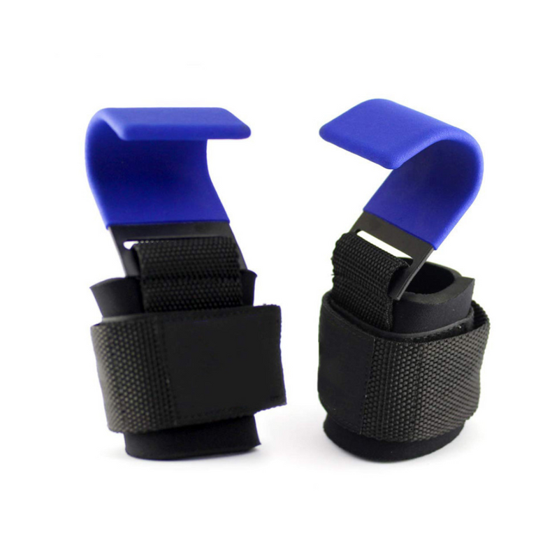 Set Hebehaken | Zweiteilig | Verstellbar | Klettverschluss | Kompakt-Blau-Luzern Mode