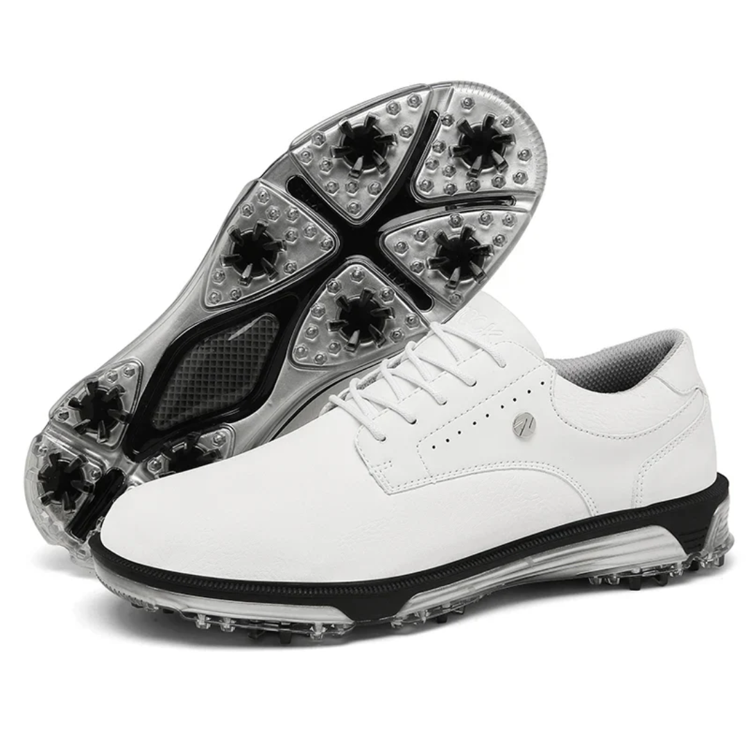 Herren Golfschuhe mit Spikes für optimalen Halt-Luzern Mode