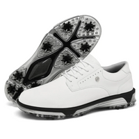 Herren Golfschuhe mit Spikes für optimalen Halt-Luzern Mode