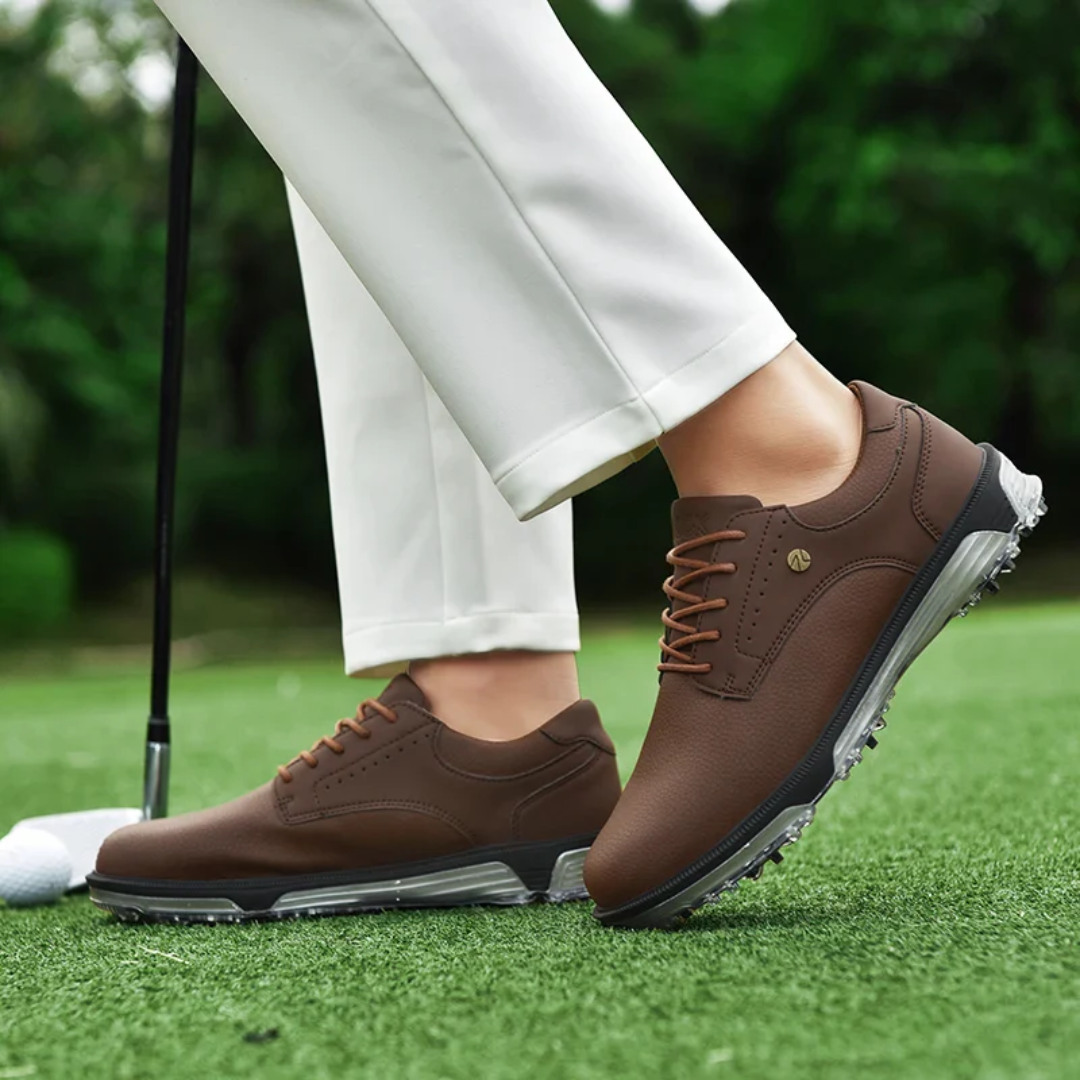 Herren Golfschuhe mit Spikes für optimalen Halt-Luzern Mode