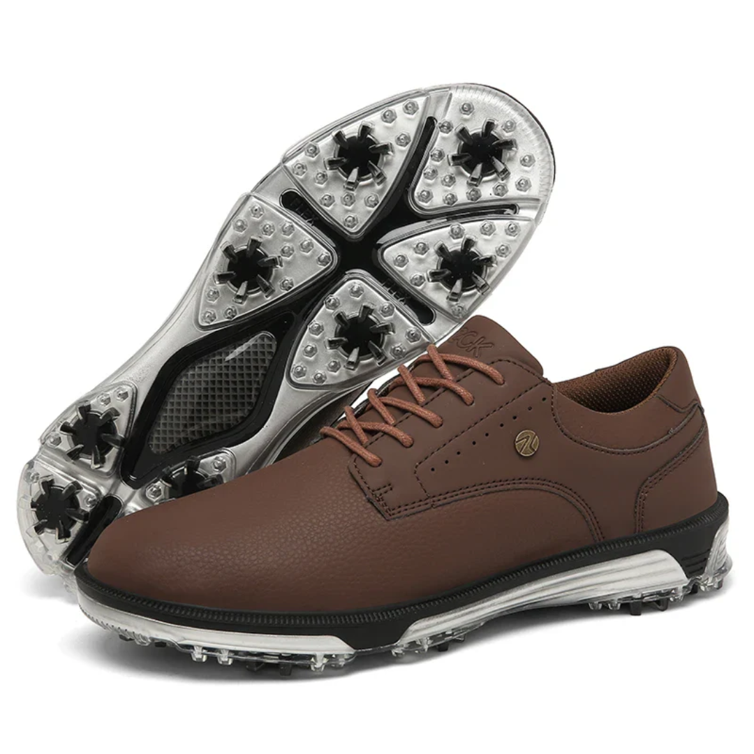 Herren Golfschuhe mit Spikes für optimalen Halt-Luzern Mode
