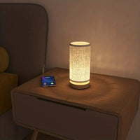 Nachtlampe | Linnenlook Stilvoll Langlebig Vielseitig Atmosphärisch Dezent-Normal-Luzern Mode