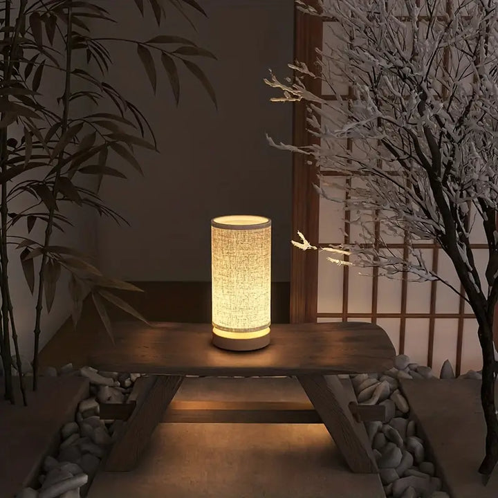 Nachtlampe | Linnenlook Stilvoll Langlebig Vielseitig Atmosphärisch Dezent-Luzern Mode