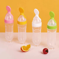 Löffelflasche | Babynahrung | Dosierung | Kummerfrei | Langlebig | Sicher | Vielseitig-Luzern Mode