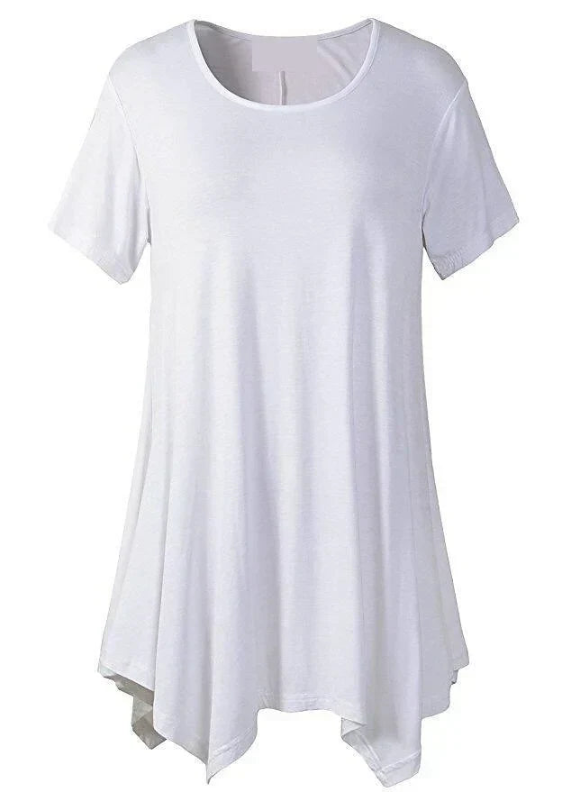 Loose Fit Damen T-Shirt mit kurzen Ärmeln – Taryn