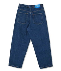 Herren Jeans | Loose Fit | Einfarbig | Urban | Streetwear | Skatelook-Dunkelblau-S-Luzern Mode