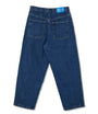 Herren Jeans | Loose Fit | Einfarbig | Urban | Streetwear | Skatelook-Dunkelblau-S-Luzern Mode